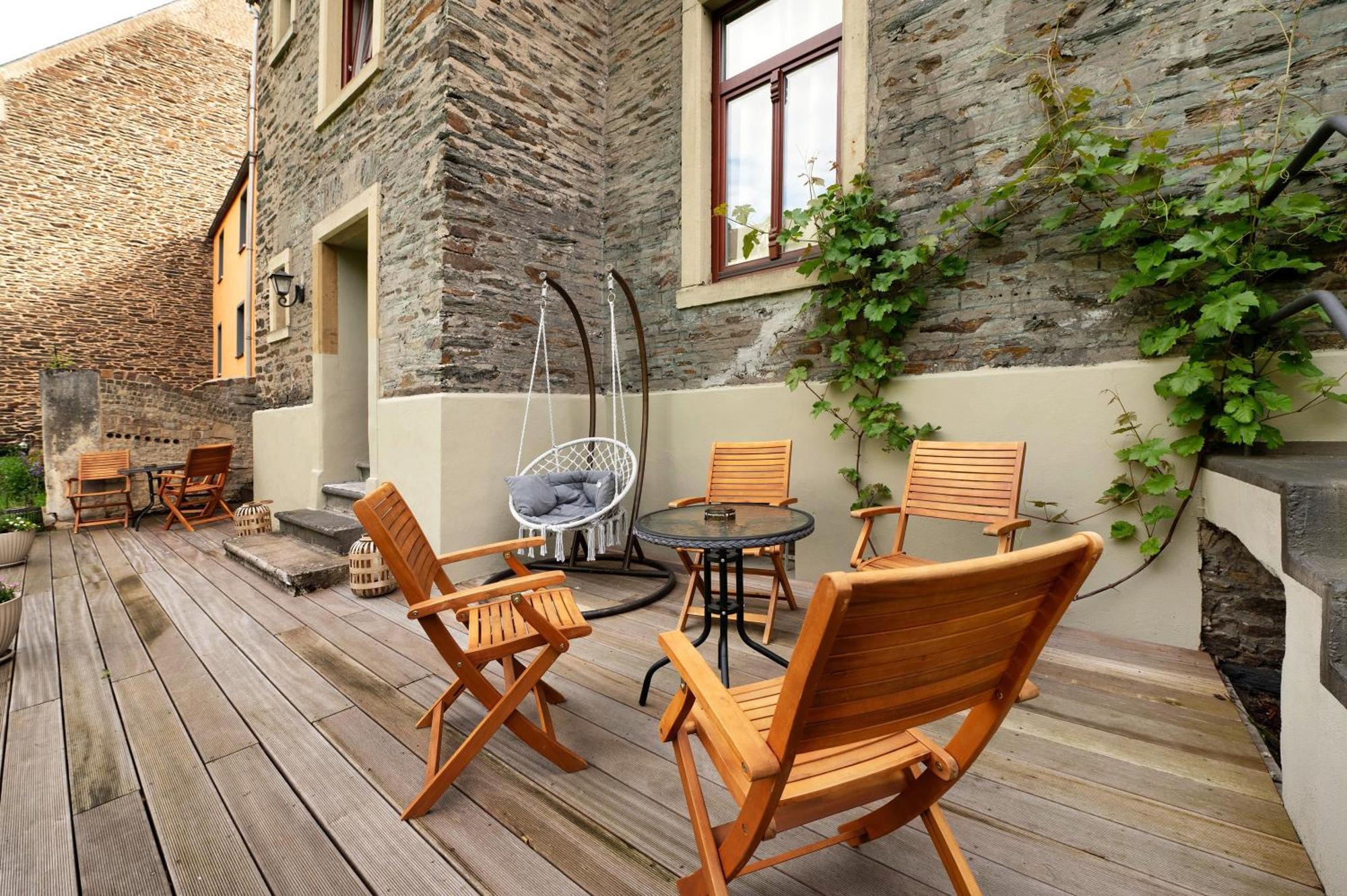 Alte Stadtvilla Am Weinberg 1 Трабен-Трарбах Екстериор снимка