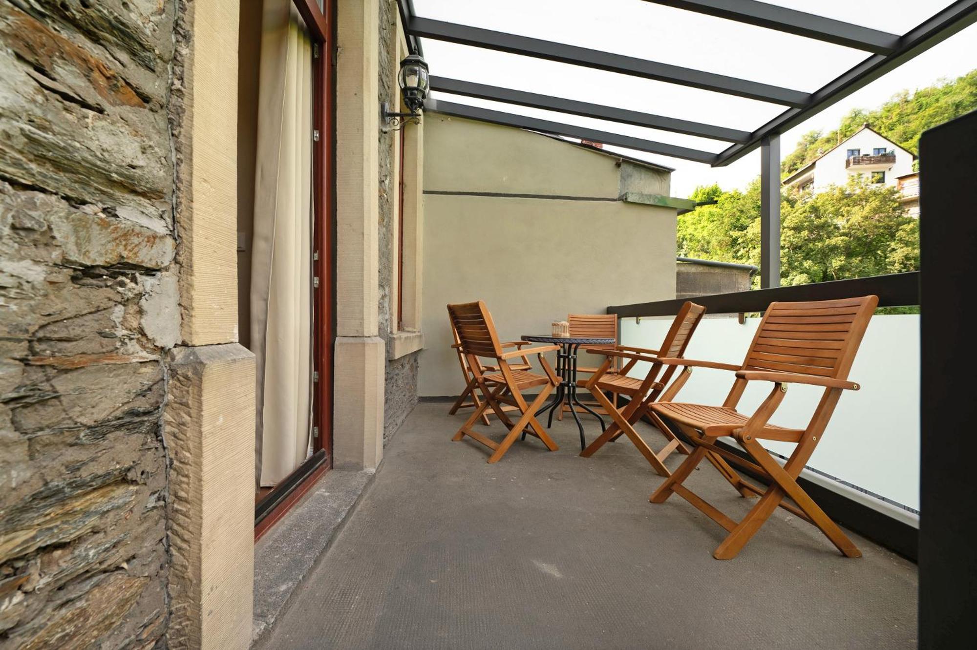 Alte Stadtvilla Am Weinberg 1 Трабен-Трарбах Екстериор снимка